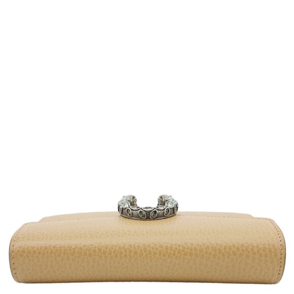 Gucci Dionysus Mini Leather Crossbody Bag Beige 476432 - Picture 5 of 12